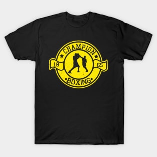 Boxing Champion T-Shirt